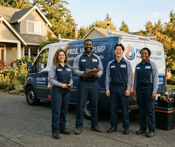 Heat Pump Installation company in Mcdougal, AR