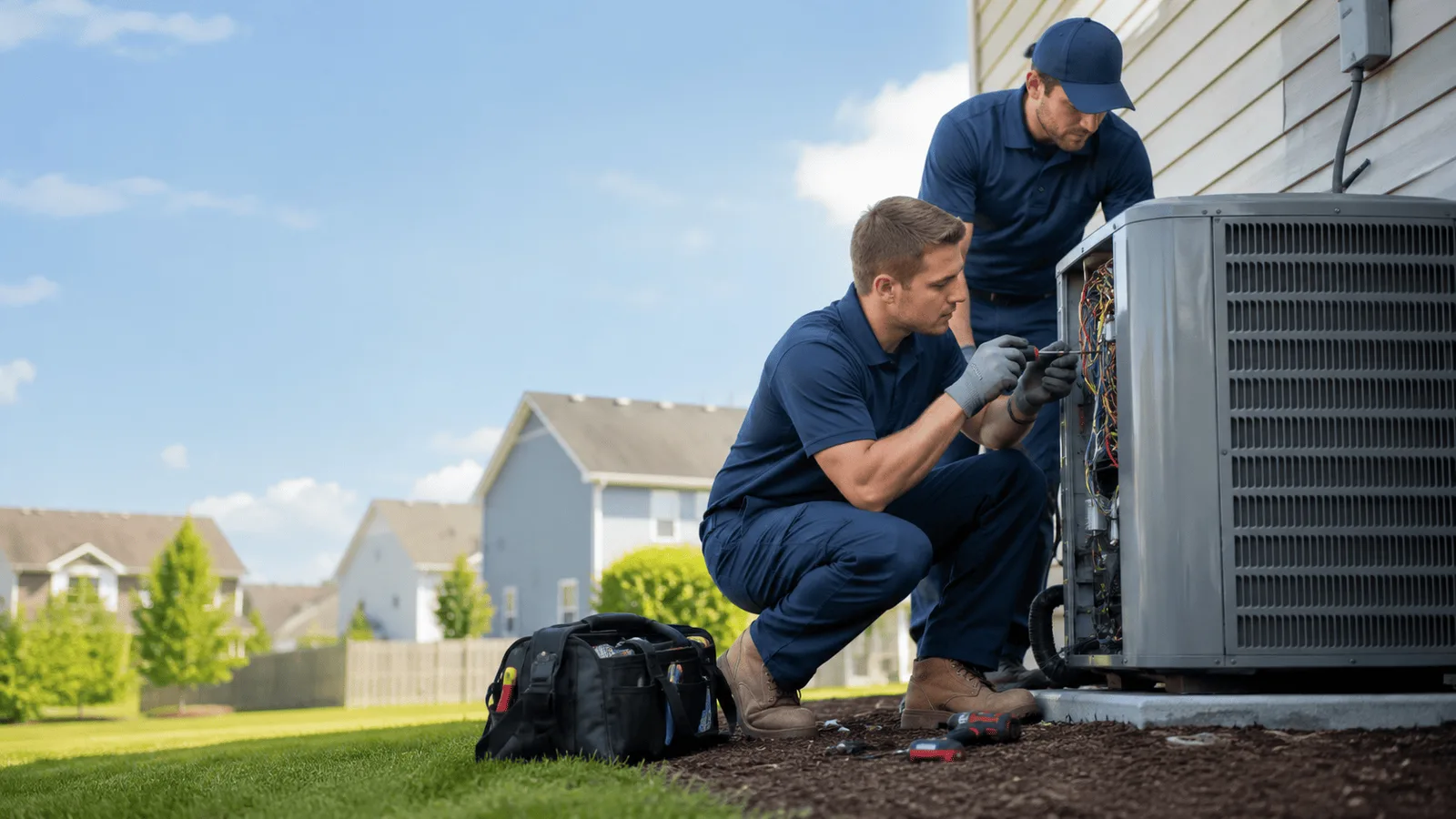 Heat Pump Installation in Mcdougal, AR near me